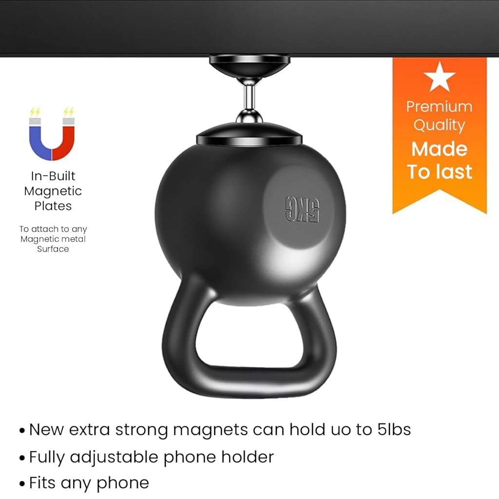 ZORBES® Magnetic Phone Holder for MagSafe Magnetic Phone Holder 360 Degree Rotatable Design Gym Magnetic Phone Holder Self Adhesive Wall Phone Holder Metal Countertop Magnetic Phone Holder ZORBES® Magnetic Phone Holder for MagSafe Magnetic Phone Holder 360 Degree Rotatable Design Gym Magnetic Phone Holder Self Adhesive Wall Phone Holder Metal Countertop Magnetic Phone Holder